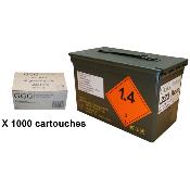 GGG - MUNITION - CAT B - 223 / 5.56 - 62 GR - FMJ - CAISSE - GGG55662 - X1000