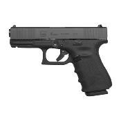 GLOCK - PISTOLET - CAT B - 19 GEN 4 FS - 9MM - BLACK - 39406