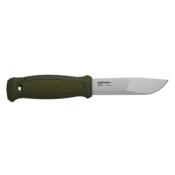 MORAKNIV - COUTEAU FIXE - KANSBOL - MULTI MOUNT - VERT - INOX - MO12645