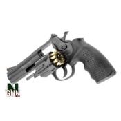 ALFA-PROJ - REVOLVER - CAT B - TARGET - 22LR - BLUE BLACK - 4" - 9 CPS - ADP250*