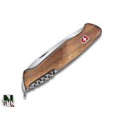 VICTORINOX - COUTEAU SUISSE - RANGER WOOD 55 - 11 FONCTIONS - 0.9561.63