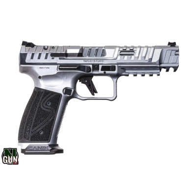 CANIK - PISTOLET - CAT B - SFX RIVAL-S CHROME - 9MM - 18 CPS - CA00052