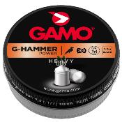 GAMO - MUNITION - CAT D - PLOMBS - 4.5MM - HAMMER - LOURD 1G - G3310 - X200