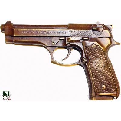 BERETTA - GOODIES - PISTOLET - 92 FS - ED. LIMITEE EN BRONZE - 58702495