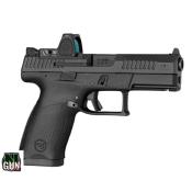 CZ - PISTOLET - CAT B - P-10 C - OPTIC READY - BLACK - 9MM - 780999