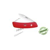 SWIZA - COUTEAU SUISSE - MADE IN SWISS - 6 FONCTIONS - ROUGE - LINER L. - ZD01R