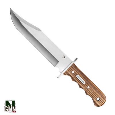 WINCHESTER - COUTEAU FIXE - DOUBLE BARREL BOWIE - BOIS - 218MM - GE003435*