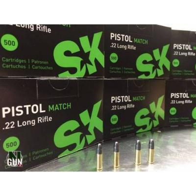 SK - MUNITION - CAT C - PISTOL MATCH - 22LR - 420114 - X500