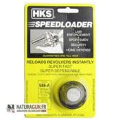 HKS - SPEED LOADER - MODEL 586-A - .38 / .357 - S&W 586 / 686 - GP100 - 41000201