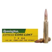 REMINGTON - MUNITION - CAT C - 7X64 - 140 GR - PSP - CORE LOKT - CG7641 - X20