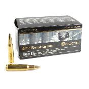 FIOCCHI - MUNITION - CAT C - 222 REM - 50 GR - FMJHP - X50