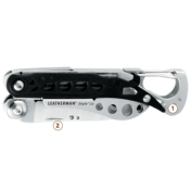 LEATHERMAN - MULTIFONCTIONS - STYLE CS - BLISTER - 6 OUTILS - 831244*
