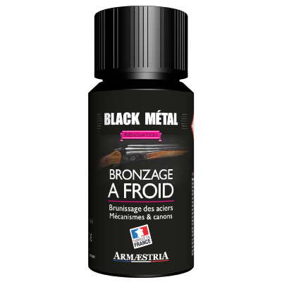 ARMAESTRIA - ENTRETIEN - BLACK METAL - BRONZAGE A FROID - 50ML - ARM0003