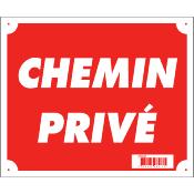 NATURAGUN® - PANCARTE - AKYL - CHEMIN PRIVE - A50843