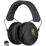 BROWNING - CASQUE - PASSIF - BUCKMARK II - HEARING PROTECTOR - BLACK - 12682