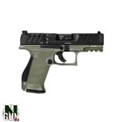 WALTHER - PISTOLET - CAT B - PDP - COMPACT - 9MM - 4" - OD GREEN - 2871459