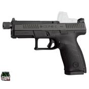 CZ - PISTOLET - CAT B - P-10 C - OPTIC READY - FILETE - BLACK - 9MM - 784655