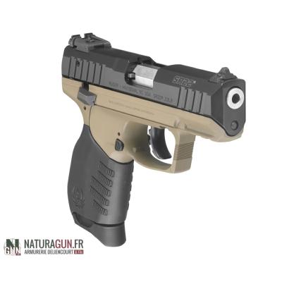 RUGER - PISTOLET - CAT B - SR22 - 22 LR - POIGNEE CADRE FDE - 34202147