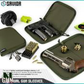 SAVIOR - HOUSSE - SAC A DOS - 3 ARMES DE POING - OD GREEN - BP-3IN1-COMPACT-OG*