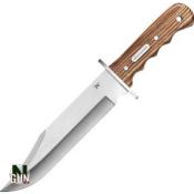 WINCHESTER - COUTEAU FIXE - DOUBLE BARREL BOWIE - BOIS - 218MM - GE003435*