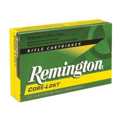 REMINGTON - MUNITION - CAT C - 30X30 - 150 GR - SP - CORE LOKT - CG30301 - X20