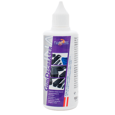 FLUNATEC - NETTOYAGE - GUN DEGREASER - DEGRAISSANT - DETERGENT - 100ML - FLU140