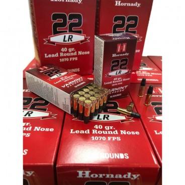 HORNADY - MUNITION - CAT C - EXPRESS - 22LR - 40GR - LRN - 83211 - 780685 - X500