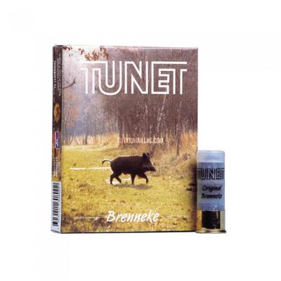 TUNET - MUNITION - CAT C - CALIBRE 12X67 - 31.5G - ORIGINAL BRENNEKE SLUG - X10