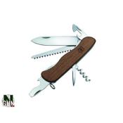 VICTORINOX - COUTEAU SUISSE - FORESTER - WOOD NOYER - 10 FONCTIONS - 0.8361.63