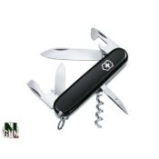 VICTORINOX - COUTEAU SUISSE - SPARTAN - NOIR - 13 FONCTIONS - 1.3603.3