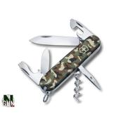 VICTORINOX - COUTEAU SUISSE - SPARTAN - CAMOUFLE - 13 FONCTIONS - 1.3603.94