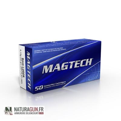 MAGTECH - MUNITION - CAT B - 9MM - 95 GR - JSP FLAT - 770649 - 9D - X50