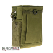 NATURAGUN® - POCHETTE - ETUIS A DOUILLES - TACTIQUE - MOLLE - OLIVE