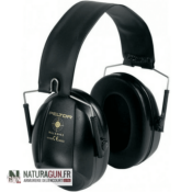 PELTOR - CASQUE - PASSIF - BULL'S EYE 1 - PLIABLE - NOIR- IDH515FBN