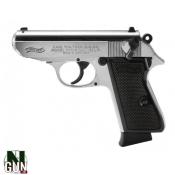 WALTHER - PISTOLET - CAT B - PPK / S - 22 LR - 10 CPS - INOX - 2853256