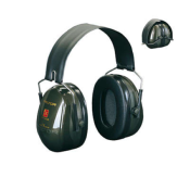 PELTOR - CASQUE - PASSIF - PELTOR OPTIME II - PLIABLE - VERT- 3 M - H520F