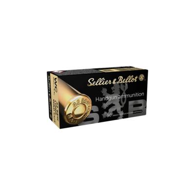 SELLIER & BELLOT - MUNITION - CAT B - 32 SW LONG - 100G - WC - 764963 - X500