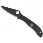 SPYDERCO - COUTEAU PLIANT - PORTE CLE - HONEYBEE - NOIR - BLACK - C137BKP