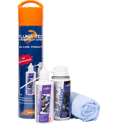 FLUNATEC - NETTOYAGE - GUN CARE PRODUCT - SET NETTOYAGE CANON - PACK 1 - FLU200