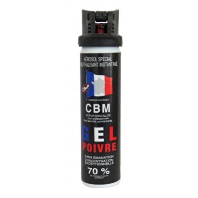 CBM - BOMBE DEFENSE - CAT D - GEL RED PEPPER - CAPOT CLAPET - 75ML - 11310