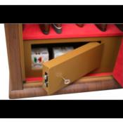 JIGA INFAC - COFFRE FORT - ARME EPAULE - 8 AR. - VIT. C. BOIS - 150X47X35 - LV8