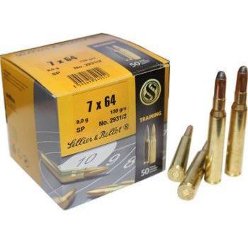 SELLIER & BELLOT - MUNITION - CAT C - 7X64 - 140 GR - SP - 764268 - X50