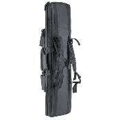 NUPROL - HOUSSE - FOURREAU - 2 ARMES - 117 CM - GRIS - TACTICAL PMC - MAL770