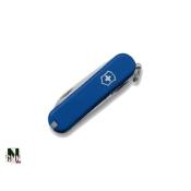 VICTORINOX - COUTEAU SUISSE - CLASSIC - BLEU - 7 FONCTIONS - 0.6223.2