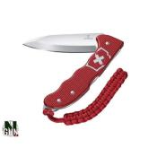 VICTORINOX - COUTEAU SUISSE - HUNTER - PRO ALOX ROUGE - 4 FONCTIONS - 0.9415.20