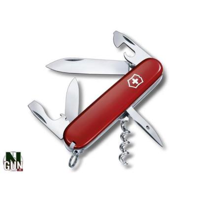 VICTORINOX - COUTEAU SUISSE - SPARTAN - ROUGE - 13 FONCTIONS - 1.3603