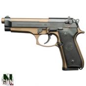 BERETTA - PISTOLET - CAT B - 92 FS - BRONZE EDITION - 9MM - 17 CPS - 34202193