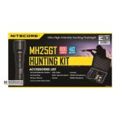 NITECORE - LAMPE CHASSE - MH25GT - PACK HUNTING KIT - 1000 LUMENS - NCMH25GTPK2