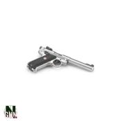 RUGER - PISTOLET - CAT B - MARK IV - 22LR - 5"1/2 - INOX - TARGET - 34202153