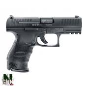 WALTHER - PISTOLET - CAT B - PPQ M2 - 9MM - 15 CPS - BLACK - 4" - 2813785